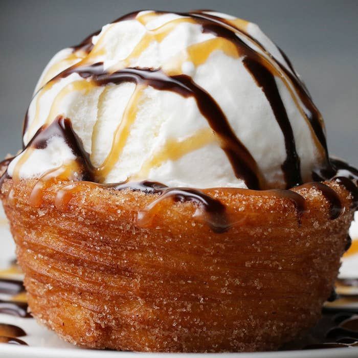 Canasta de churro
